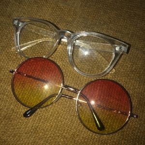 2 Pairs Of Glasses